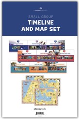 The Gospel Project for Kids: Small Group Timeline and Map Set: Cycle 4 (2021-2024)