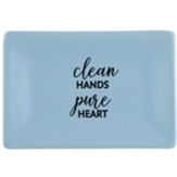 Clean Hands Pure Heart Soap Dish