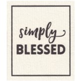 Simply Blessed Organic Dishcloth