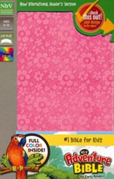 NIrV Adventure Bible for Early Readers, Hot Pink - Imperfectly Imprinted Bibles