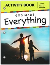 God Made Everything Activity Book