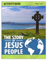 The Story of Jesus' People Activity  Book