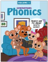 Generations Phonics: Volume 1