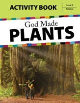 God Made Plants Activity Book