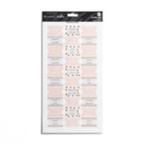 Candace Cameron Bure Bible Tabs, Pink and Gold