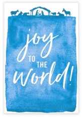 Joy To The World Good Steward Christmas Cards, Box of 18