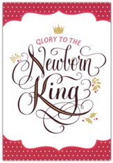 Glory To The Newborn King Christmas Cards, Box of 18
