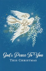God's Peace Dove Christmas Cards, Box of 18