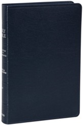 Old Scofield Study Bible, Classic Edition, KJV, Bonded Leather Blue
