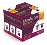 Fellowship Cup Premium Prefilled Communion Cups, Box of 100