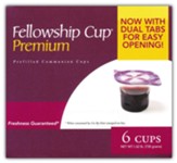 Fellowship Cup Premium Prefilled Communion Cups, Box of 6
