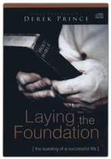 Laying the Foundation: The Building of a Successful Life, Audio Message