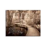 Wait for the Lord and Keep His Way, Wall Decor