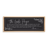 The Lords Prayer, Framed Wall Decor