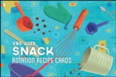 Spark Studios: Snack Rotation Recipe Cards