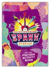 Spark Studios: VBX Preteen Activity Book