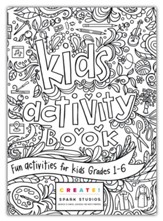Spark Studios: Kids Activity Book