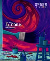 Spark Studios: 3s-Pre-K Leader Guide - Slightly Imperfect