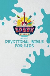 Spark Studios: Devotional Bible for Kids, KJV