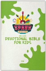 Spark Studios: Devotional Bible for  Kids, CSB