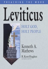 Leviticus: Holy God, Holy People - eBook