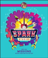 Spark Studios: Missions Rotation Leader Guide With DVD