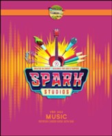 Spark Studios: Music Rotation Leader Guide With DVD