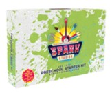 Spark Studios Preschool Starter Kit with Digital Leader Guides Add-on - Lifeway VBS 2022