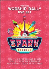 Spark Studios: Worship Rally DVD Set