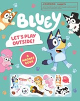 Bluey: Let's Play Outside: A Magnet Book