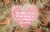 Bible Studies for Life: Kids Showing God's Love to Others Postcards Pkg. 25