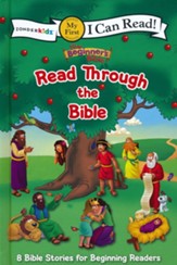 Beginner's Bible Read Through the Bible: 8 Bible Stories for Beginning Readers