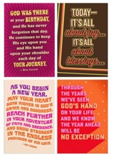 It's All About Joy And Blessings Birthday Boxed Cards, KJV