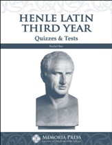 Henle Latin Third Year Quizzes &  Tests