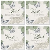 Lord Butterfly Square Coaster Set