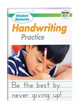 Mindset Moments: Handwriting Practice, Grades K-1