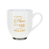 For I Know the Plans I Have For You, Jeremiah 29:11, Mug
