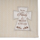 Family is Life's Greatest Blessing Royal Plush Blanket