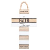 Faith Hanging Cross