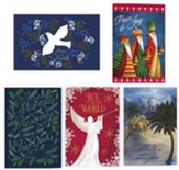 Assorted Holiday Cards, Box of 10
