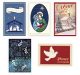 Assorted Holiday Cards, Box of 10