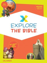 Explore the Bible: Preschool Leader Guide - Winter 2022