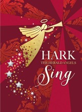 Hark The Herald Angel Sing Holiday Cards, Handmade, Box of 12