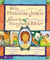 Biblia Para Niños: Historias de Jesús, Bilingüe   (Jesus Storybook Bible, Bilingual)