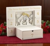 7 Day Journey Advent Calendar With Cards