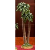 The Real Life Nativity 14 Inch Palm Trees