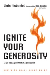 Ignite Your Generosity: A 21-Day Experience in Stewardship / Revised - eBook