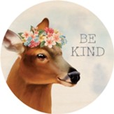 Be Kind Deer Car Coaster