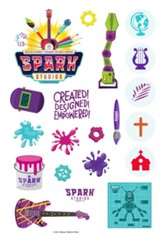 Spark Studios: Theme Stickers (10 Sheets)