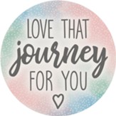 Love That Journey For You Car Coaster